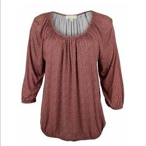 MICHAEL KORS 3/4 Blouson Sleeves Size XS